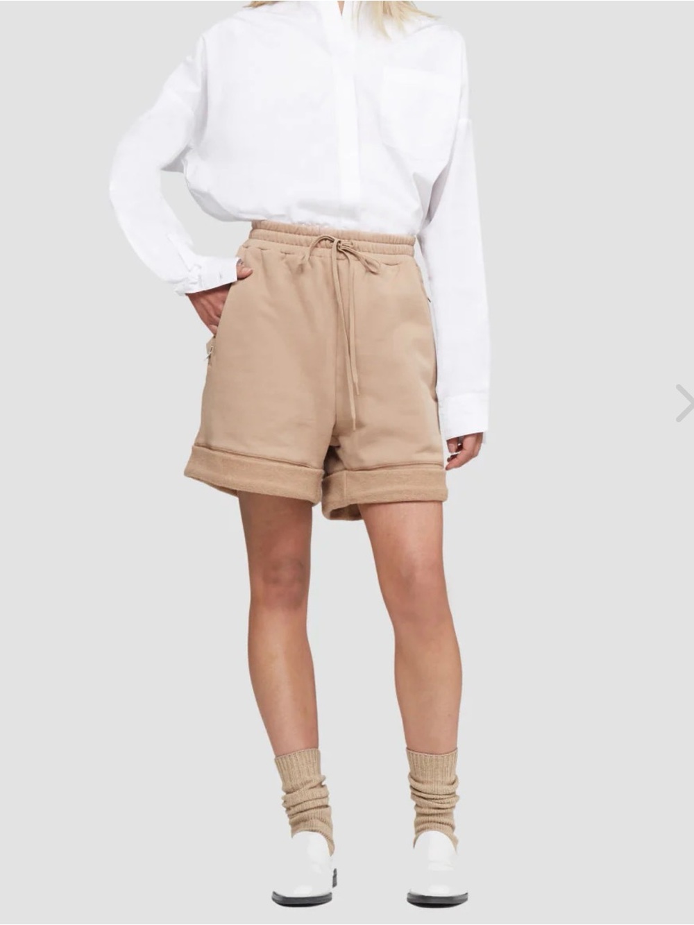 New- Phillip Lim Everyday Terr short. Size M.